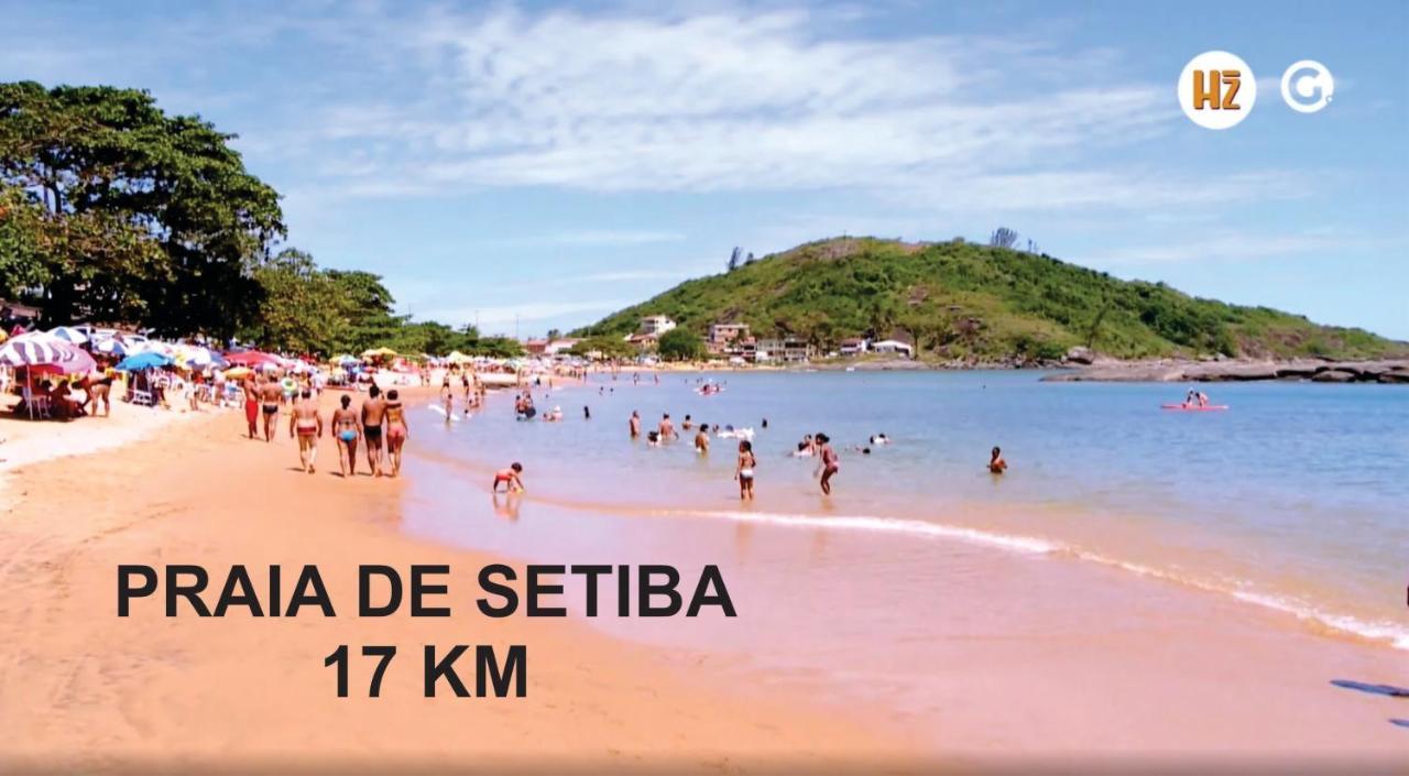 Apartamento Ponta Da Fruta Para Ate 4 Pessoas 201 Vila Velha  Extérieur photo