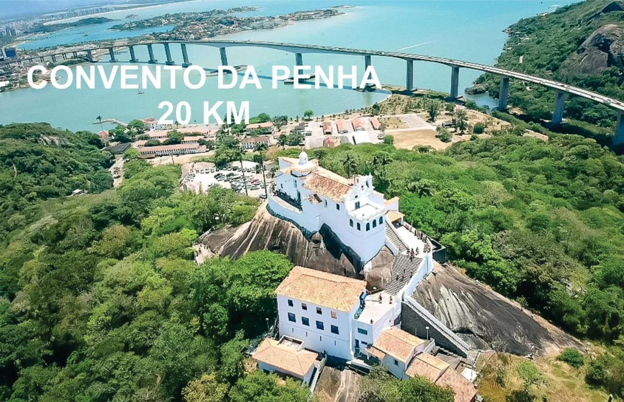 Apartamento Ponta Da Fruta Para Ate 4 Pessoas 201 Vila Velha  Extérieur photo